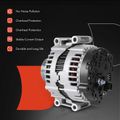 Advantages of A-Premium alternator for 2010 Audi A6 Quattro