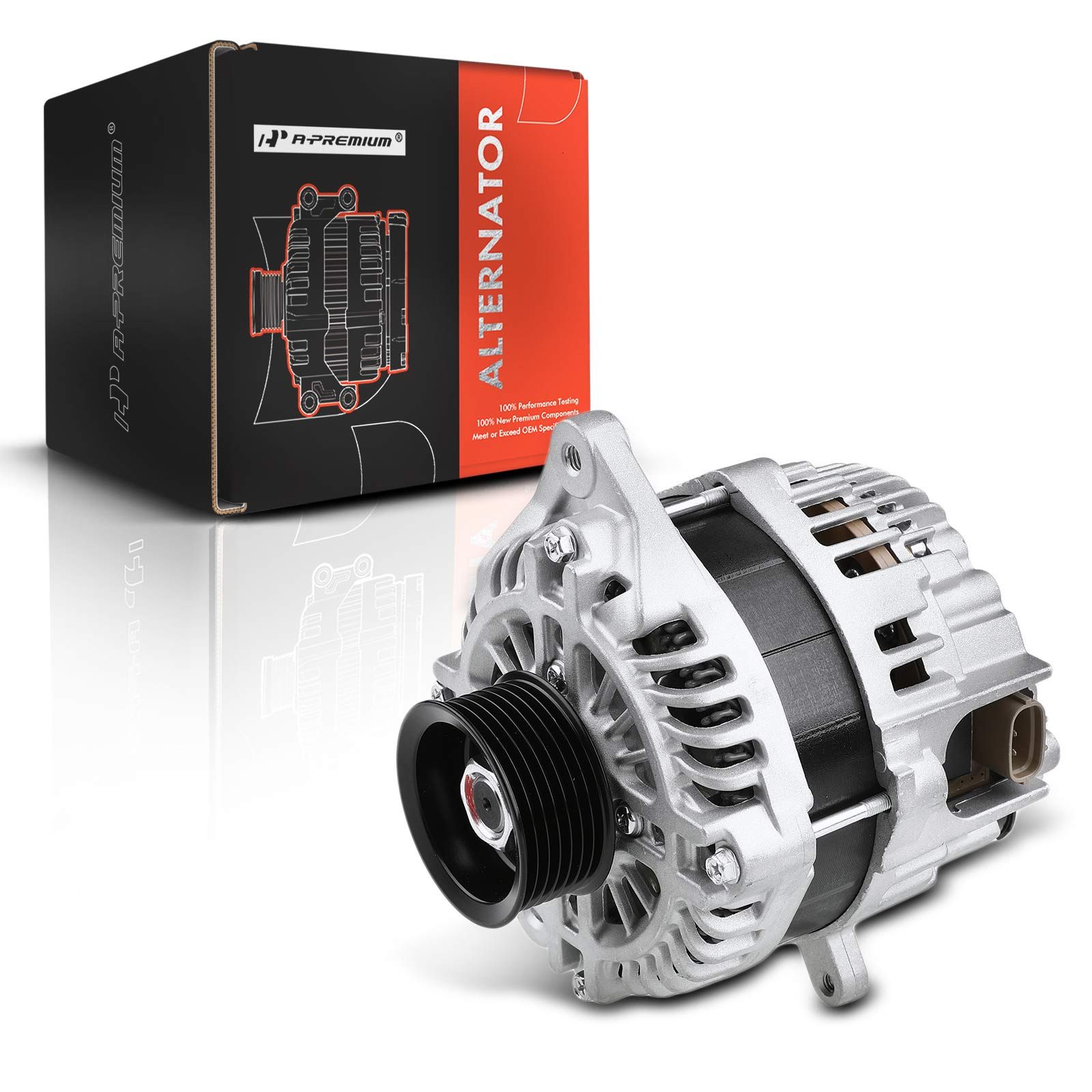 130A Alternator For Toyota 4Runner & Tacoma 2005-2015 4.0L V6 - 12V CW 7-Groove Pulley