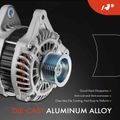 A-Premium alternator for 2019 Nissan Versa 1.6L l4 uses premium materials