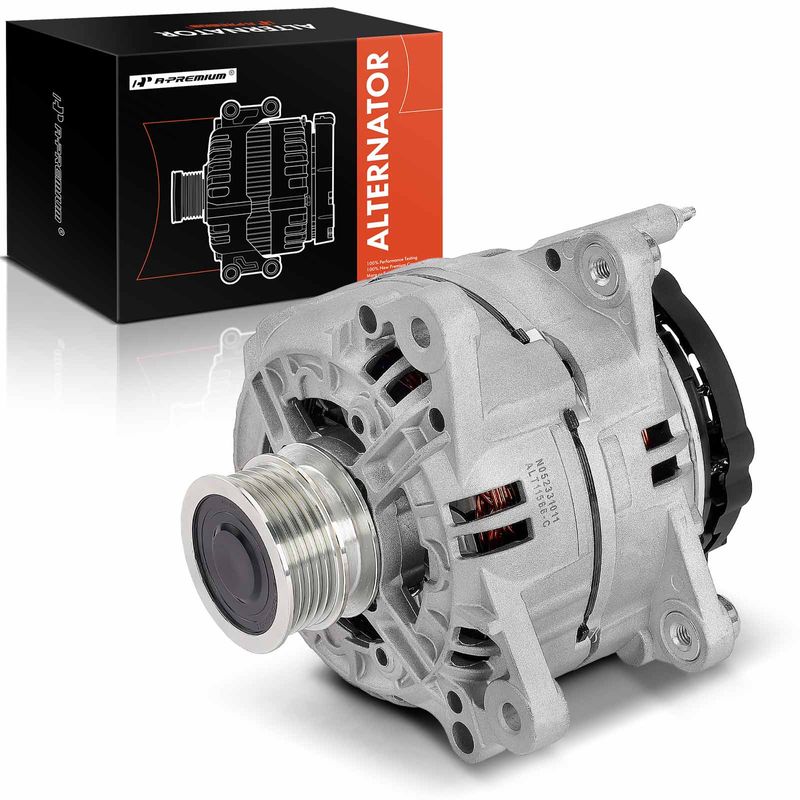 A-Premium alternator for 2013 Audi TT RS Quattro 2.5L l5