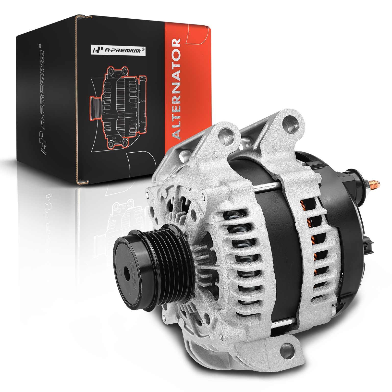 thumbnail image 2 of A-Premium Alternator Compatible With Toyota Sequoia 2003 2004 2005 2006 2 of 13