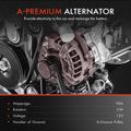 Key specs of alternator for 2011 Mazda 2 1.5L l4