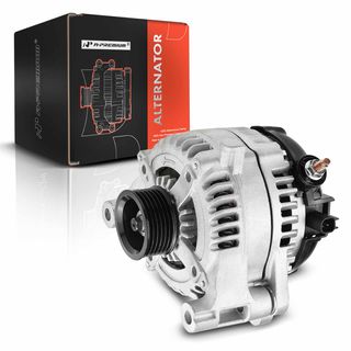 Alternator 160A 12V CCW 6-Groove for Jeep Wrangler 2012-2018 Wrangler JK V6 3.6L