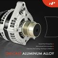 Alternator 150A 12V CW 6-Groove Decoupler Pulley for Cadillac SRX 2010-2011 Saab 9-5 9-4X V6 2.8L