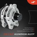 Alternator 100A 12V CW 7-Groove Decoupler Pulley for 2010 Toyota 4Runner L4 2.7L