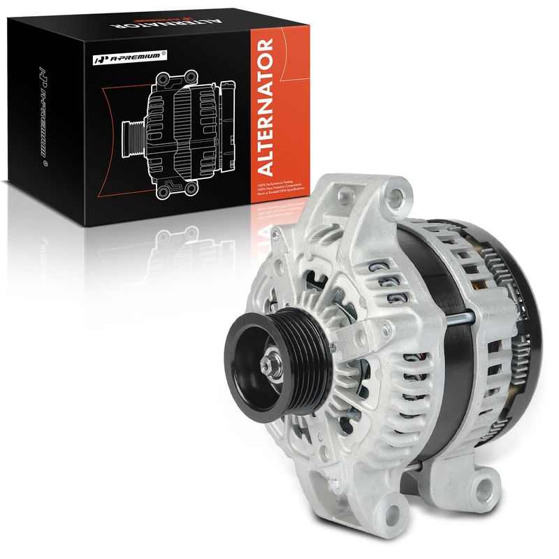 A-Premium alternator for 2018 Ford F-350 Super Duty 6.2L V8