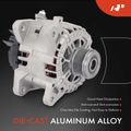 A-Premium alternator for 2016 Nissan Rogue 2.5L l4 uses premium materials