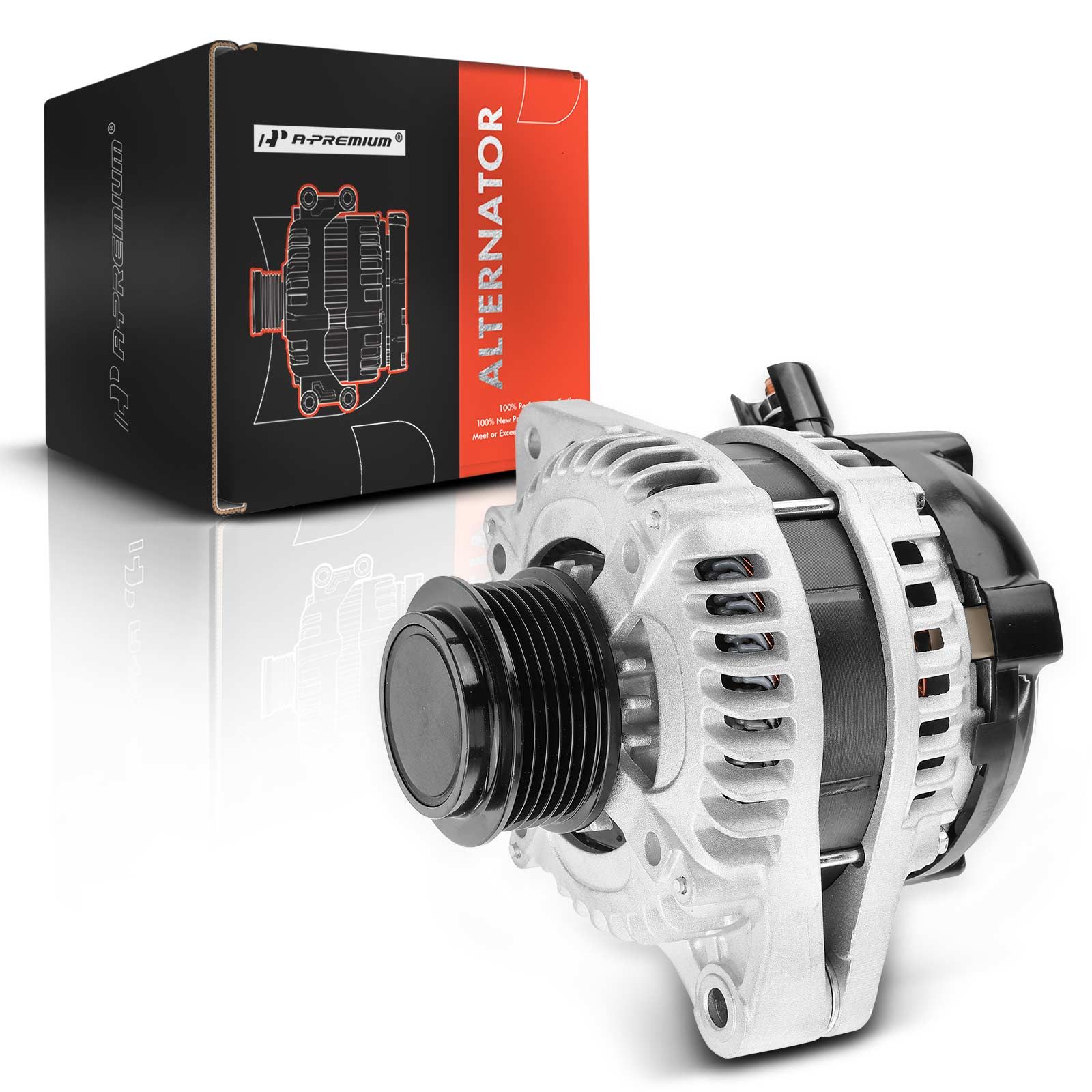 AC Compressor With 6-Groove Pulley For Honda Accord 1998-2002 & Acura CL 1997-1999