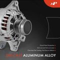 Alternator 115A 12V CW 6-Groove Decoupler Pulley for 2014 Toyota Corolla 1.8L l4