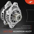 Alternator 130A 12V CW 6-Groove Decoupler Pulley for Kia Sorento 2012-2013 2.4L