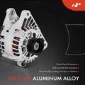 Alternator 110A 12V CW 6-Groove Pulley for Hyundai Genesis Coupe 2013-2014 2.0L