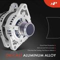 A-Premium alternator for 2018 Lexus ES350 3.5L V6 uses premium materials