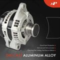 Alternator 120A 12V CW 5-Groove Clutch Pulley for Fiat 500 2014-2019 L4 1.4L