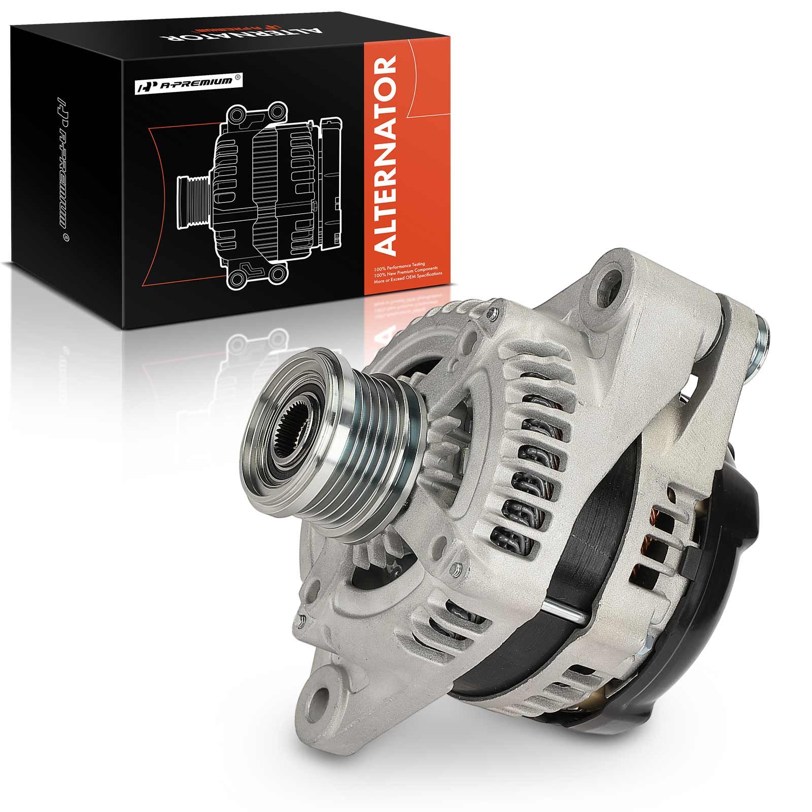 A-Premium alternator for 2015 Fiat 500L 1.4L l4