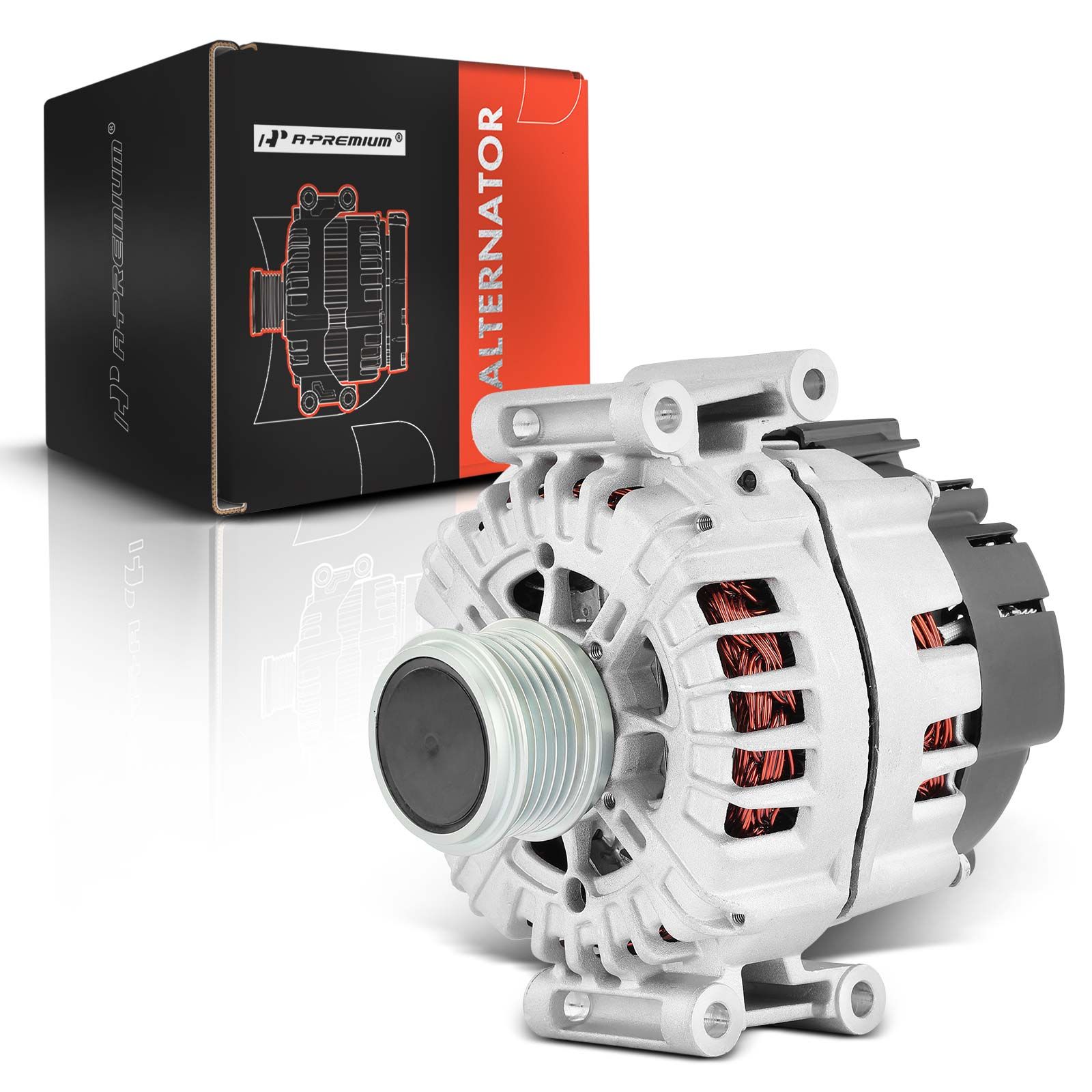 A-Premium alternator for 2013 Audi A6 Quattro 2.0L l4