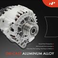 A-Premium alternator for 2011 Audi TTS Quattro 2.0L l4 uses premium materials