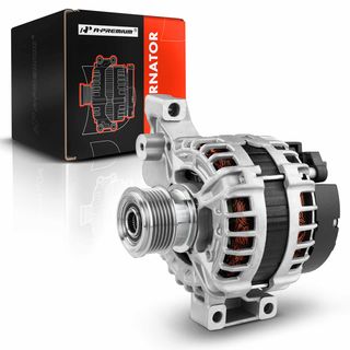 Alternator 180A 12V CCW 6-Groove Clutch for Land Rover Discovery Sport LR2