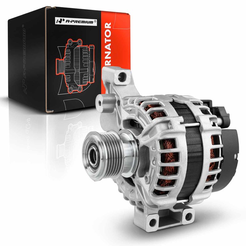 A-Premium alternator for 2016 Land Rover Range Rover Evoque 2.0L l4