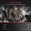 Key specs of alternator for 2016 Land Rover Range Rover Evoque 2.0L l4