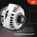 Alternator 150A 12V CW 6-Groove Pulley for Audi A4 A5 Quattro Q5 2013-2014