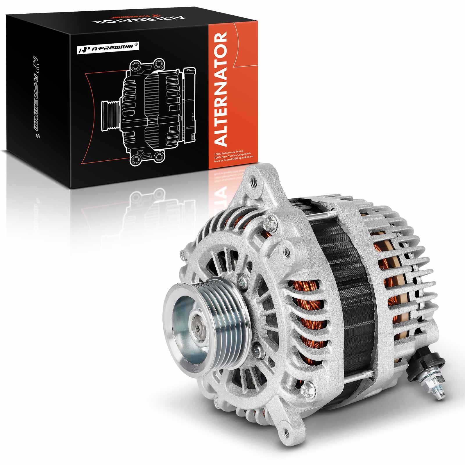 A-Premium alternator for 2021 INFINITI Q60 3.0L V6