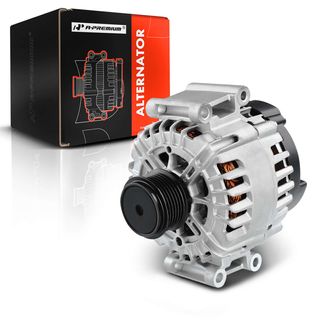 Alternator 140A 12V CW 6-Groove for Audi TT Quattro 2011-2014 L4 2.0L