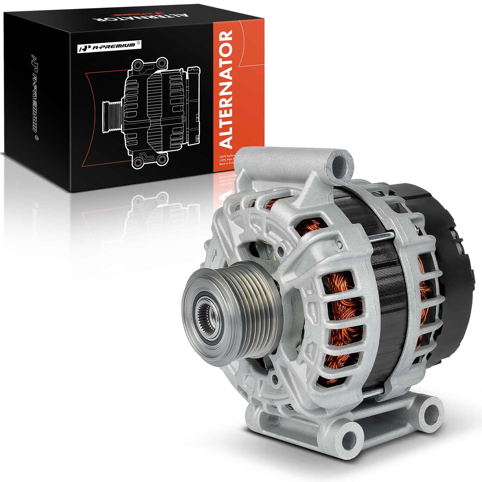 A-Premium alternator for 2015 Ford Transit-150 3.2L l5