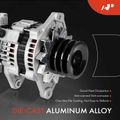 A-Premium alternator for 2002 Isuzu NPR 5.7L V8 uses premium materials