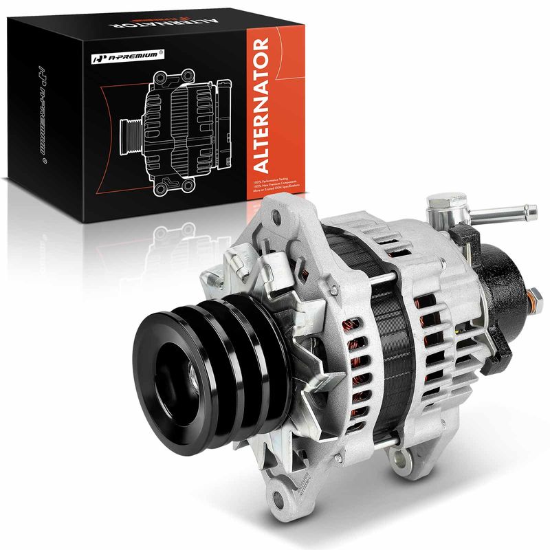 A-Premium alternator for 2001 GMC W4500 Forward 4.8L l4