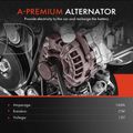 Key specs of alternator for 1999 Sterling Truck L8513 7.2L l6