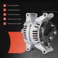 Advantages of A-Premium alternator for 2005 Sterling Truck LT9500 8.8L l6