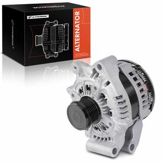 Alternator 175A 12V CW 6-Groove Decoupler Pulley for Ford Escape 13-19 1.5L 1.6L
