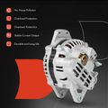 Alternator 75A 12V CW 5-Groove Pulley for Dodge Raider 1989 Mitsubishi Montero