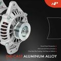 Alternator 75A 12V CW 5-Groove Pulley for Dodge Raider 1989 Mitsubishi Montero