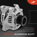 Alternator 110A 12V CW 5-Groove Pulley for Acura Legend 1991-1995 V6 3.2L