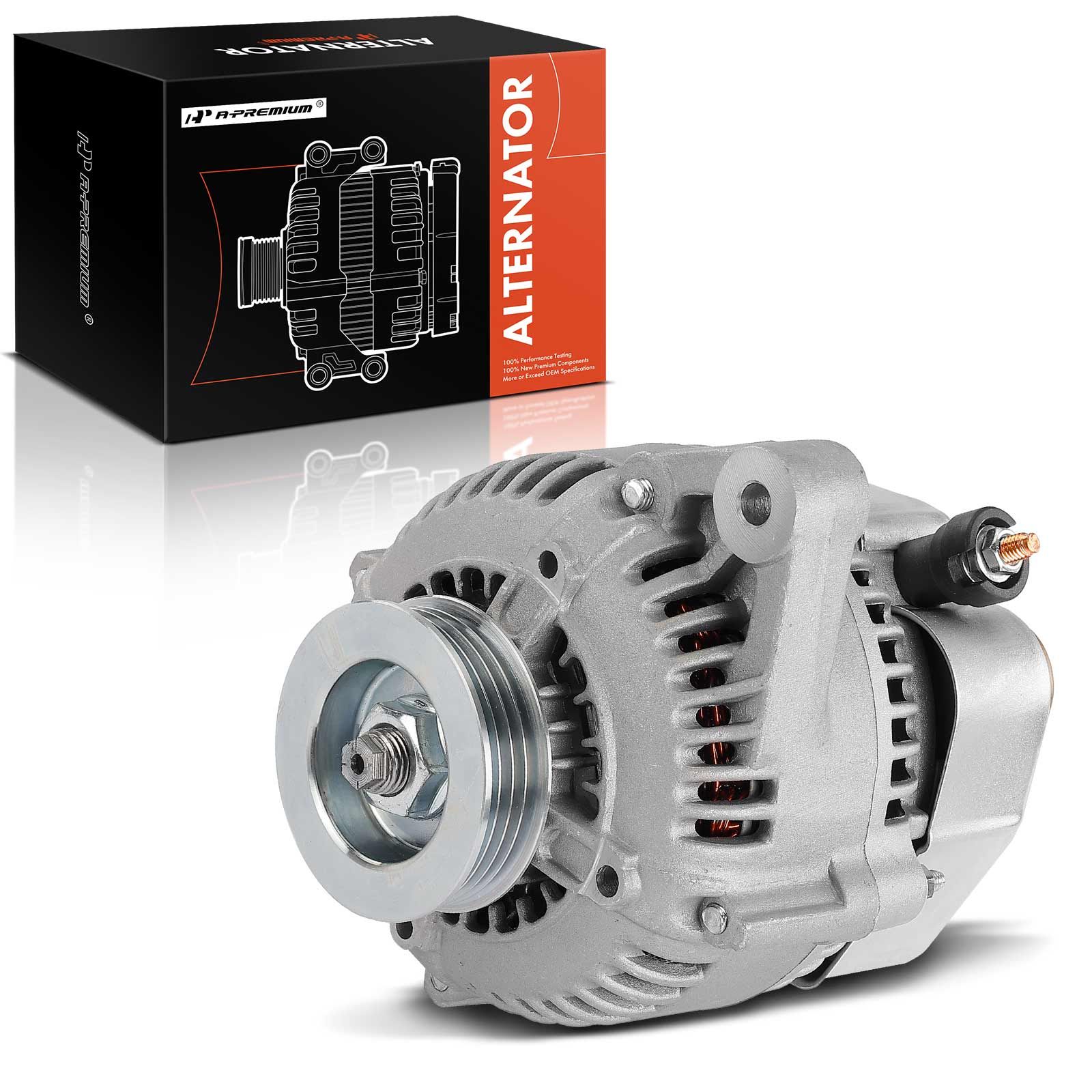 A-Premium alternator for 1993 Acura Integra