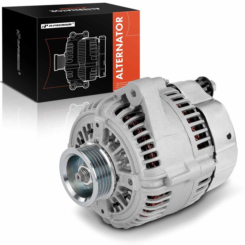 A-Premium alternator for 1997 Jaguar Vanden Plas 4.0L l6