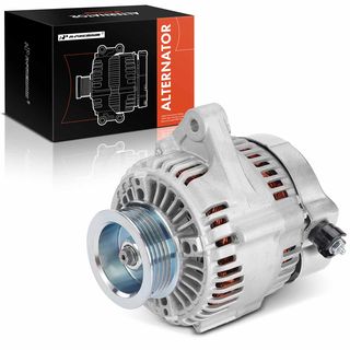 Alternator 90A 12V CCW 6-Groove Pulley for Honda Accord Acura CL Odyssey Isuzu