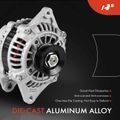 A-Premium alternator for 1996 Kia Sportage uses premium materials