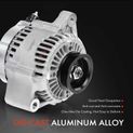Alternator 90A 12V CCW 4-Groove Pulley for Acura Integra 1996 1997-2001 L4 1.8L