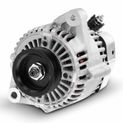 Alternator 90A 12V CCW 4-Groove Pulley for Acura Integra 1996 1997-2001 L4 1.8L