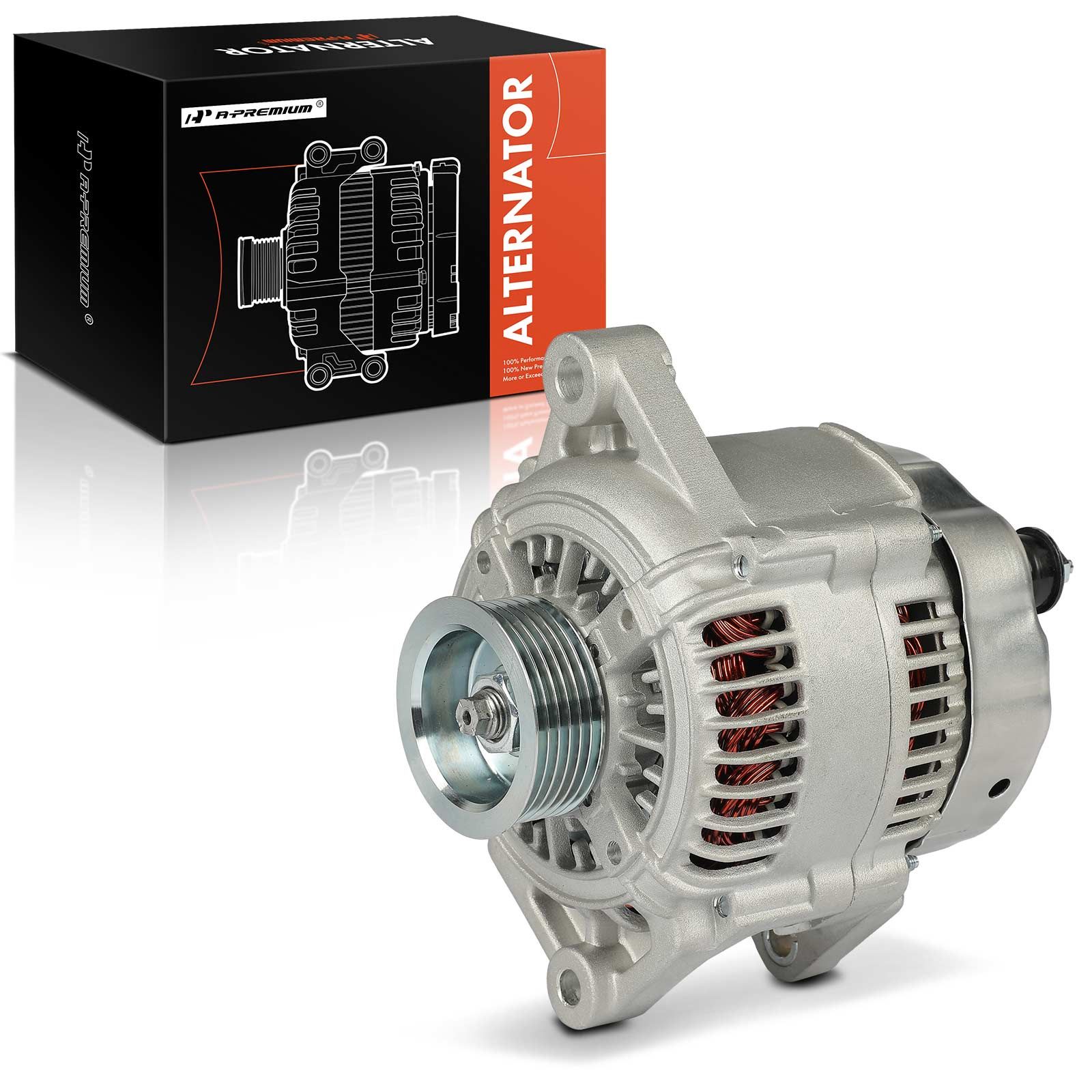 A-Premium alternator for 2000 Dodge Stratus 2.4L l4