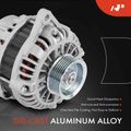 A-Premium alternator for 2001 Chrysler Intrepid 3.2L V6 uses premium materials