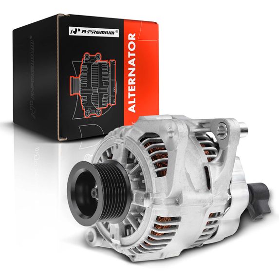 Alternator for Dodge Ram 2500 Ram 3500 1999-2000 L6 5.9L 136A/12V CW Rotation