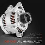 Alternator for Dodge Ram 2500 Ram 3500 1999-2000 L6 5.9L 136A/12V CW Rotation