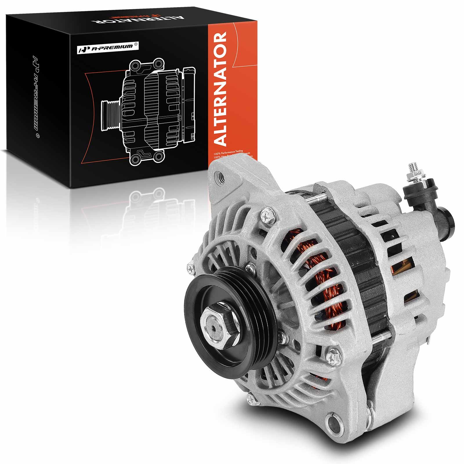 A-Premium alternator for 1994 Honda Civic del Sol 1.5L l4