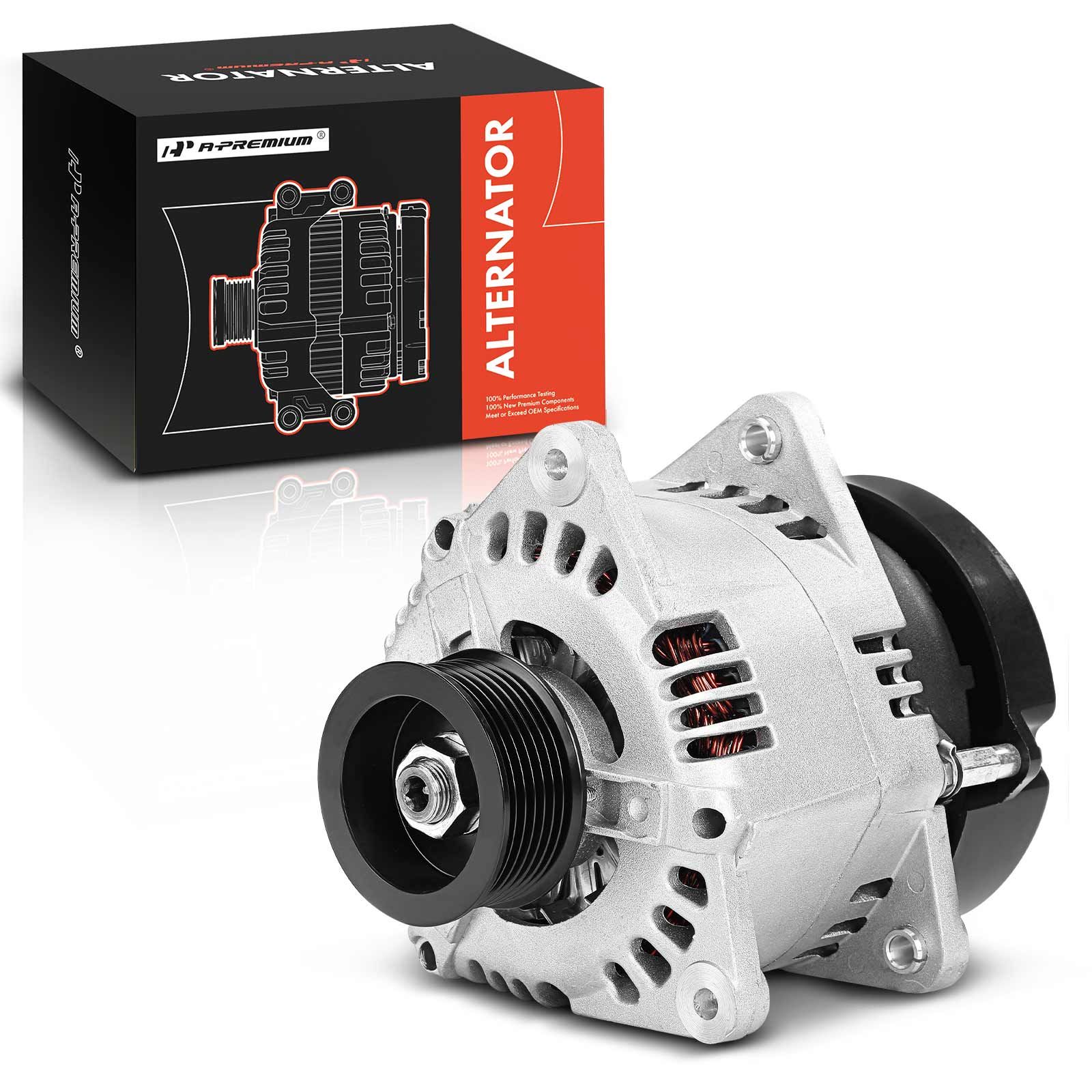 A-Premium alternator for 1995 Land Rover Discovery 3.9L V8