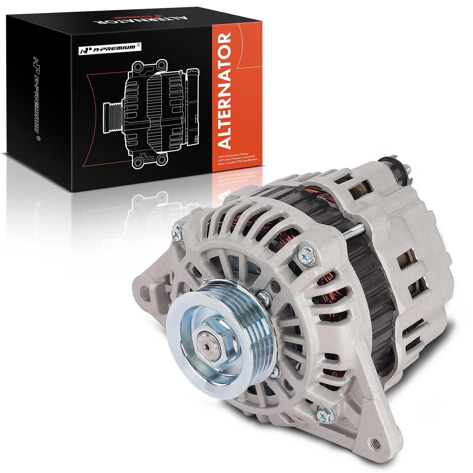 A-Premium alternator for 2004 Mitsubishi Eclipse