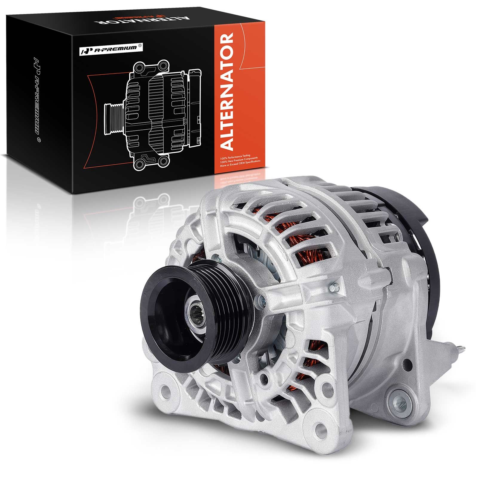 Alternator 12V 125A Fits For Mercedes-Benz W204 C250 R172 SLK250 1.8L 6