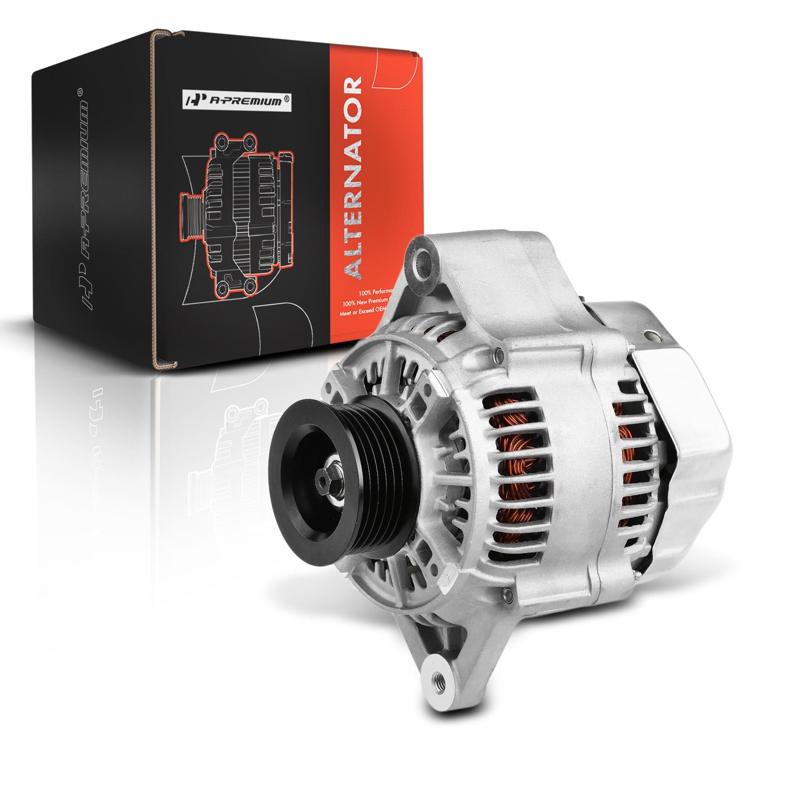 A-Premium alternator for 2000 Isuzu Trooper 3.5L V6